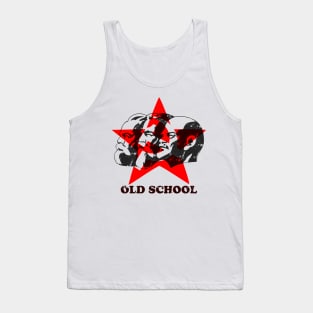 MARX ENGELS LENIN - OLD SCHOOL Tank Top